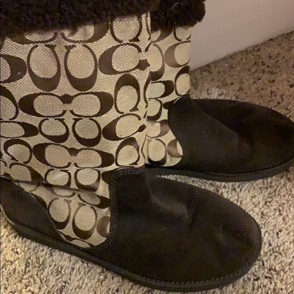 Coach Boots